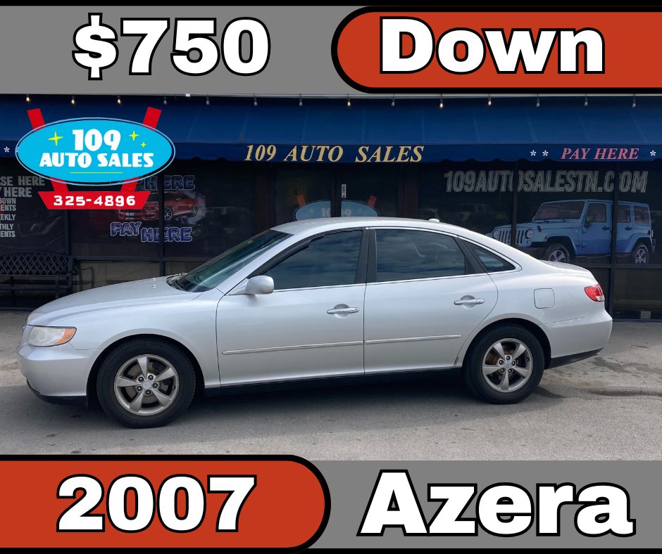 2007 Hyundai Azera GLS