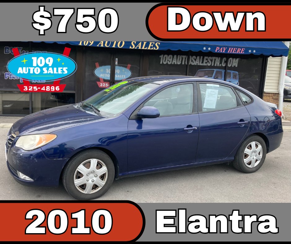 2010 Hyundai Elantra