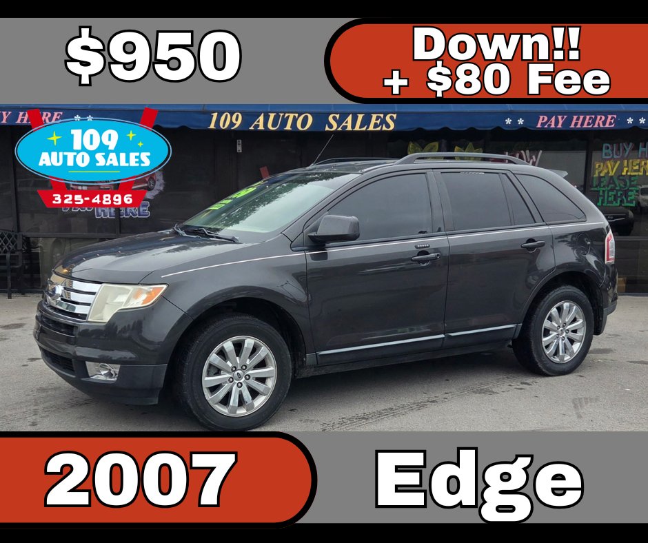 2007 Ford Edge SEL Plus