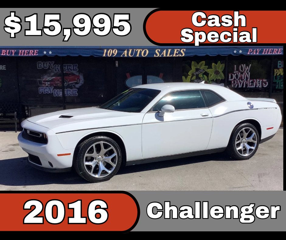 2016 Dodge Challenger SXT