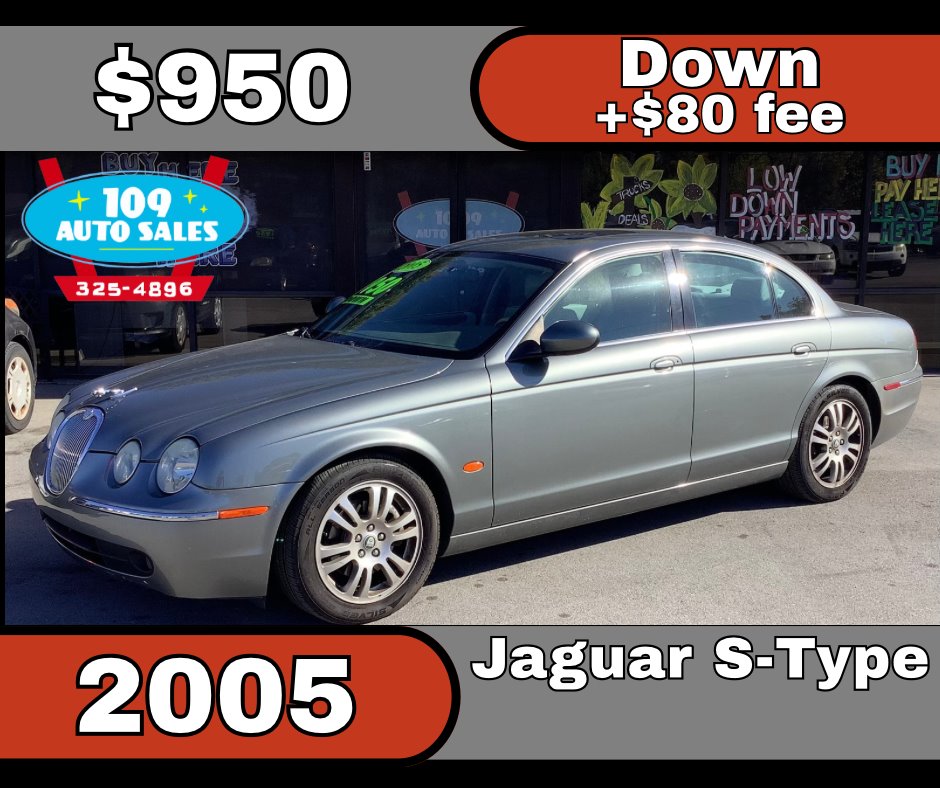 2005 Jaguar S-Type