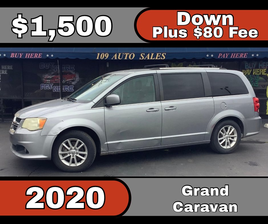 2020 Dodge Grand Caravan SXT