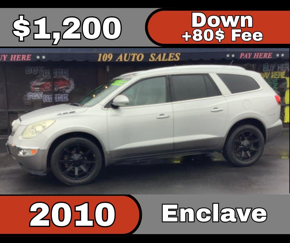 2010 Buick Enclave CXL-1