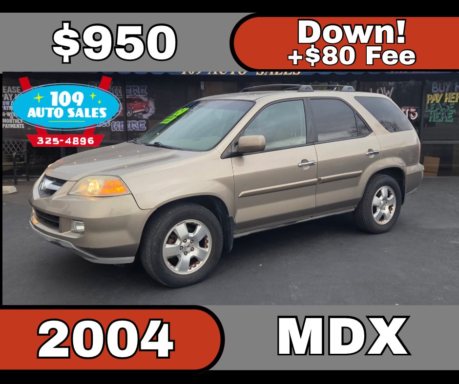2004 Acura MDX Base
