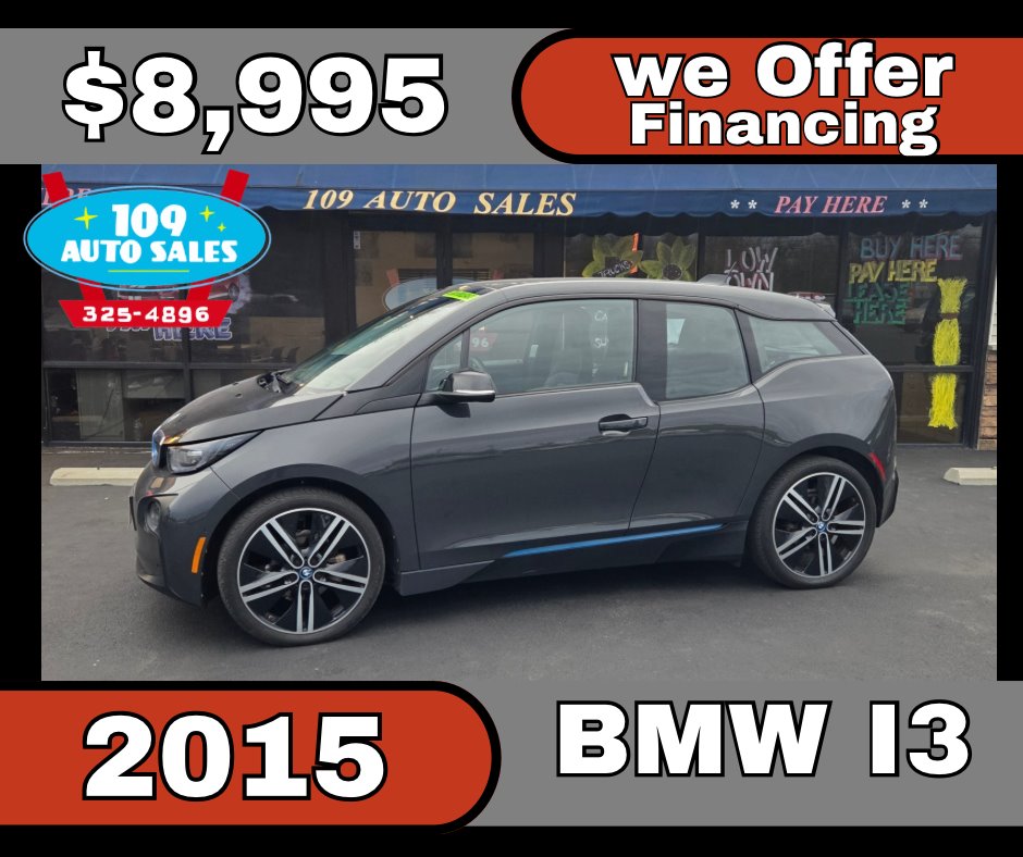 2015 BMW i3 Tera World