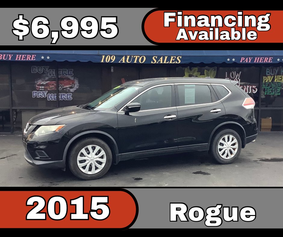 2015 Nissan Rogue S's photo