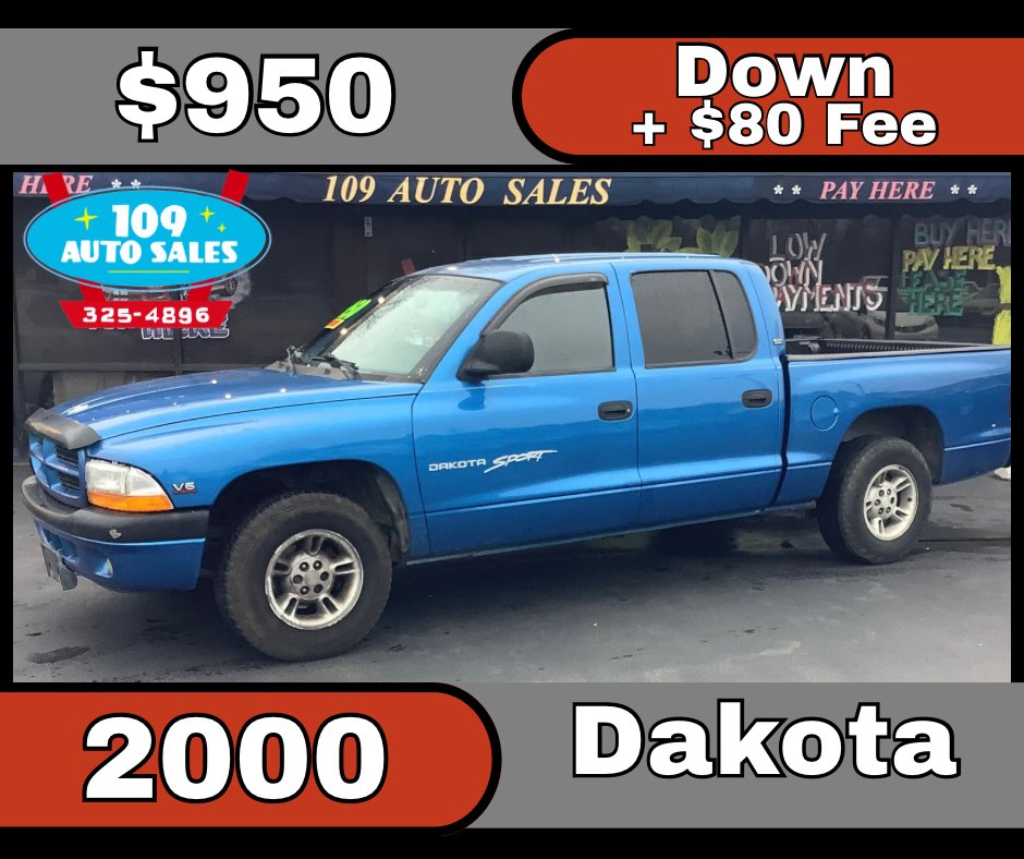 2000 Dodge Dakota SPORT's photo