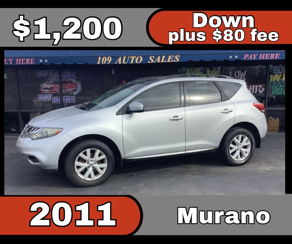 2011 Nissan Murano SV