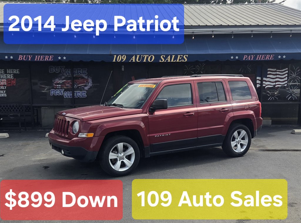2014 Jeep Patriot Latitude