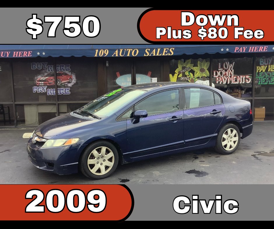 2009 Honda Civic LX's photo