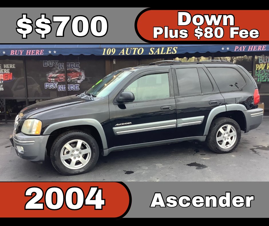 2004 Isuzu Ascender S