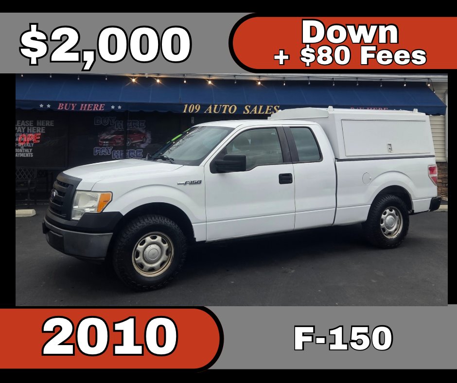 2010 Ford F-150 XL's photo