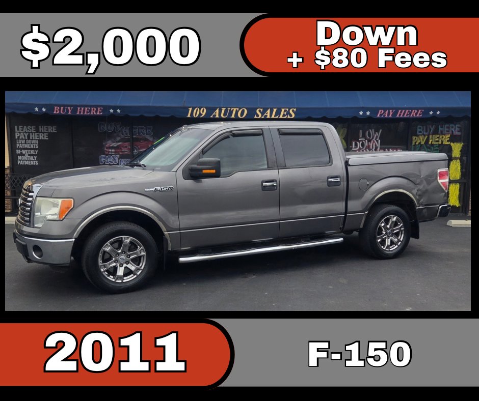 2011 Ford F-150 XL's photo