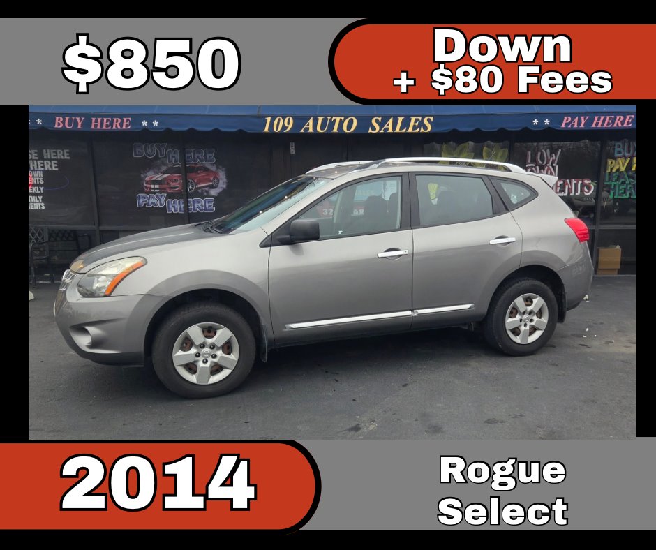 2014 Nissan Rogue Select S's photo