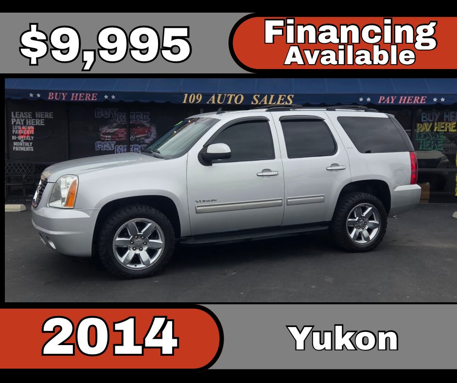 2014 GMC Yukon SLT's photo