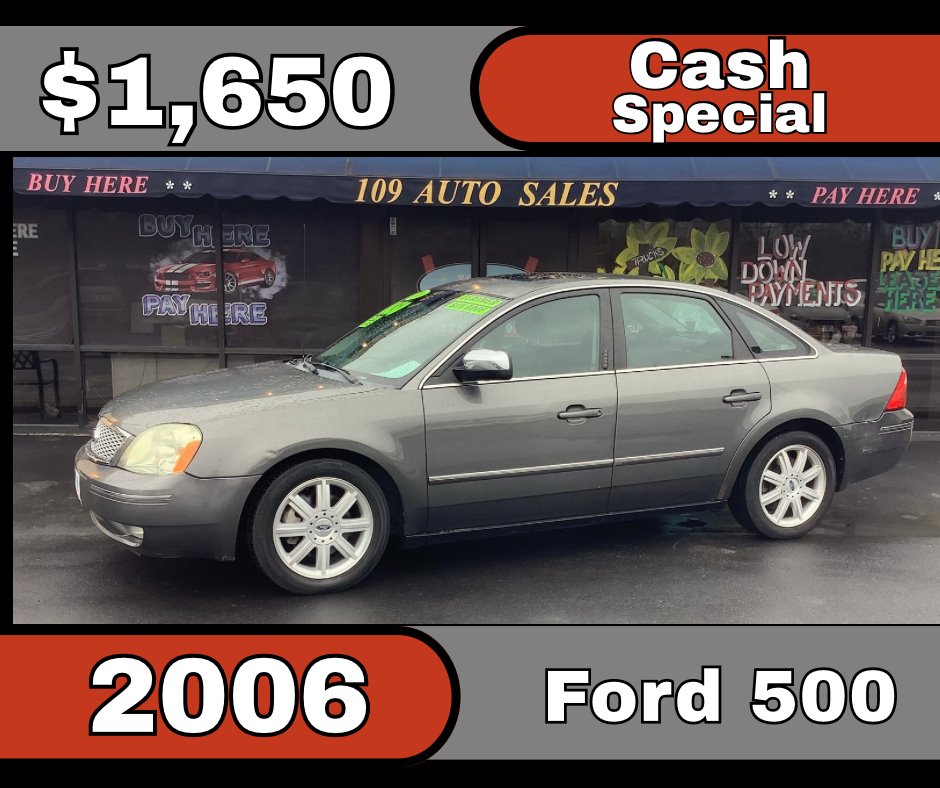 2006 Ford Five Hundred Limited