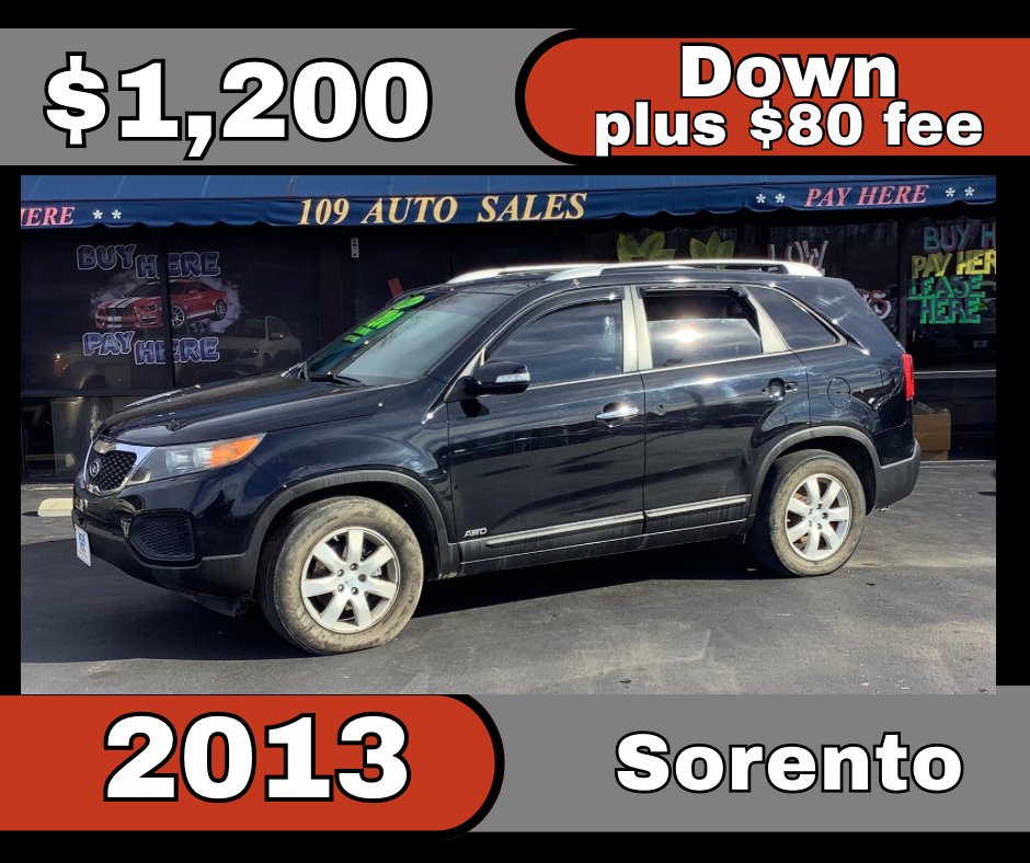 2013 Kia Sorento LX