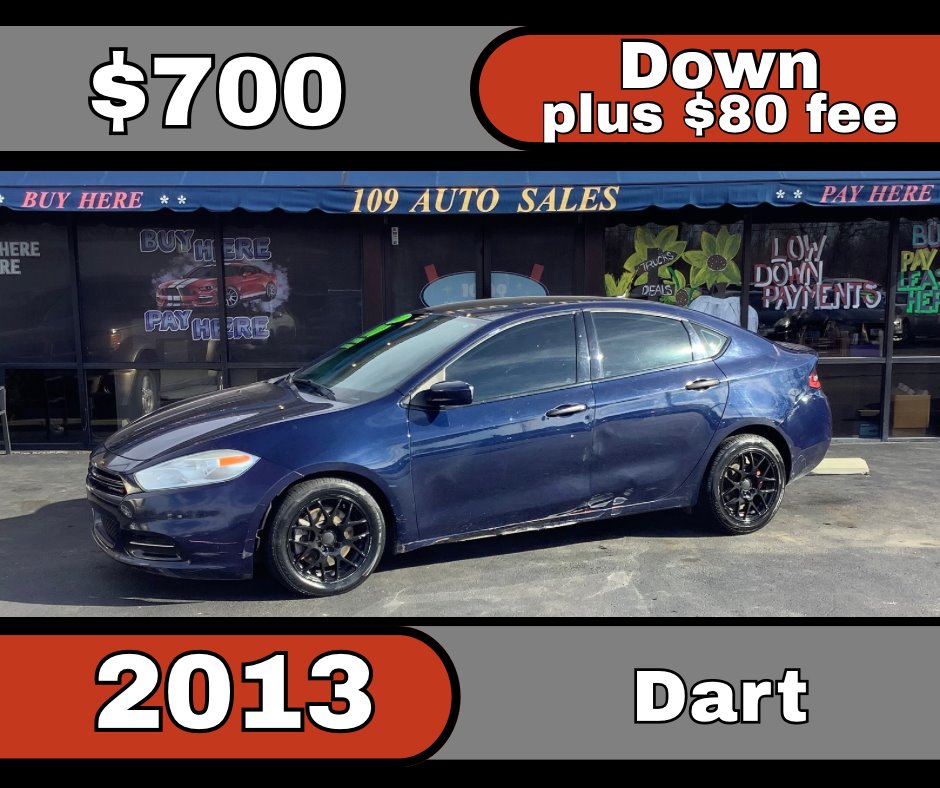 2013 Dodge Dart SE