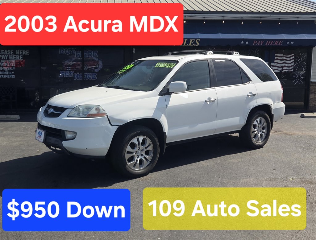 2003 Acura MDX Touring Package
