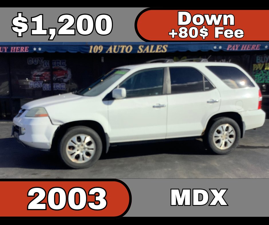 2003 Acura MDX Touring Package
