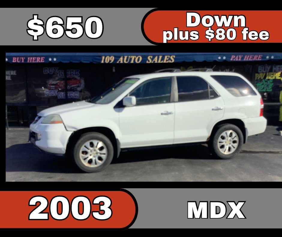 2003 Acura MDX Touring Package