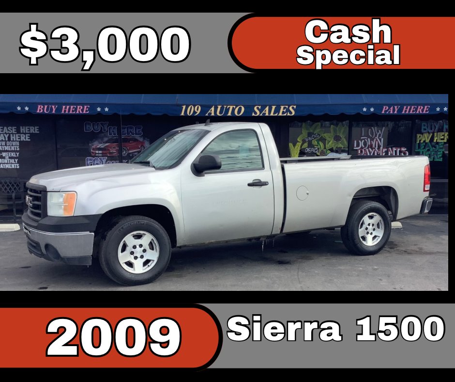 2009 GMC Sierra 1500 Work Truck