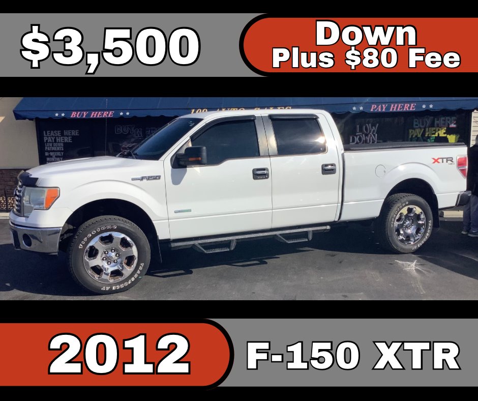 2012 Ford F-150 XL 4x4 SuperCrew 145-in's photo