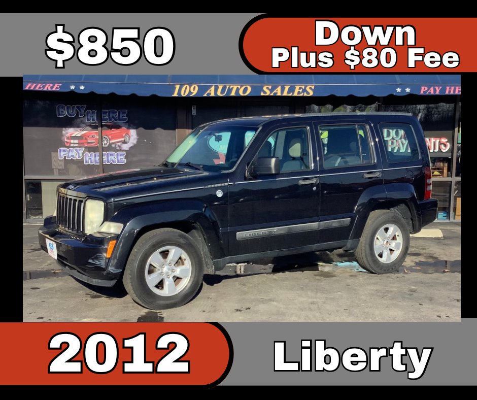 2012 Jeep Liberty Sport