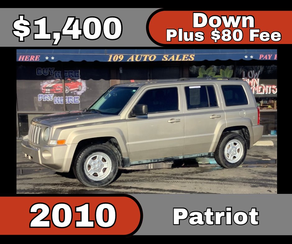 2010 Jeep Patriot Sport