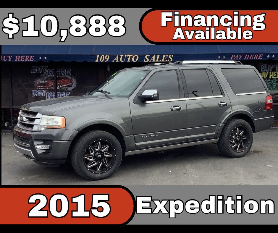 2015 Ford Expedition Platinum