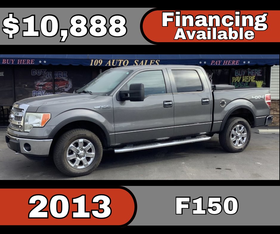 2013 Ford F-150 XLT