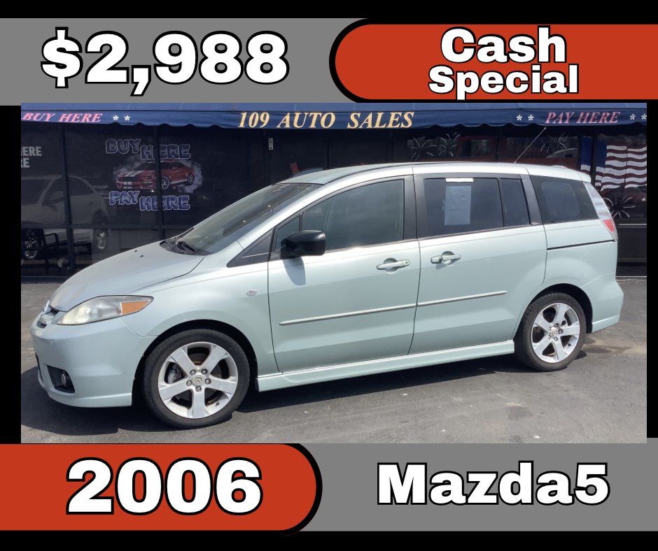 2006 Mazda MAZDA5 Sport