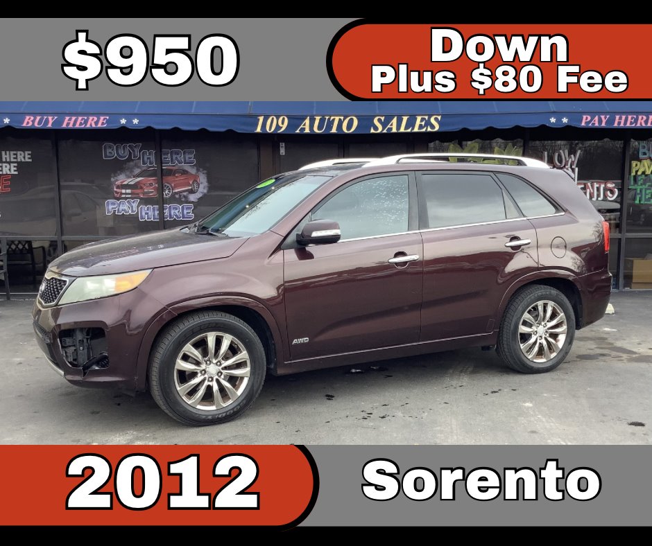 2012 Kia Sorento SX
