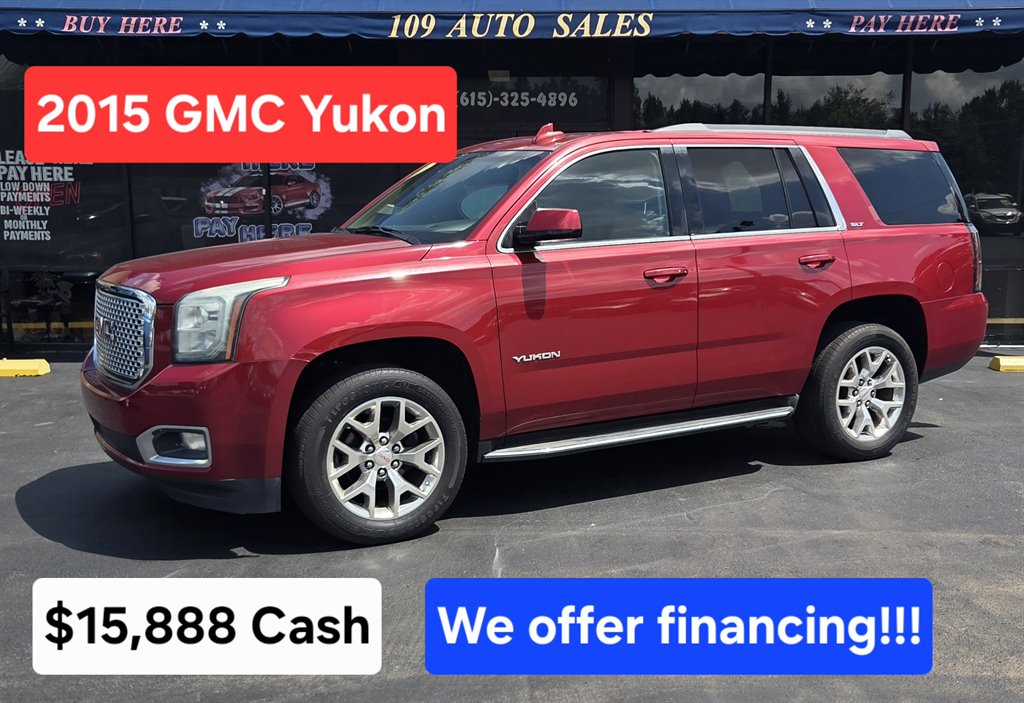 2015 GMC Yukon