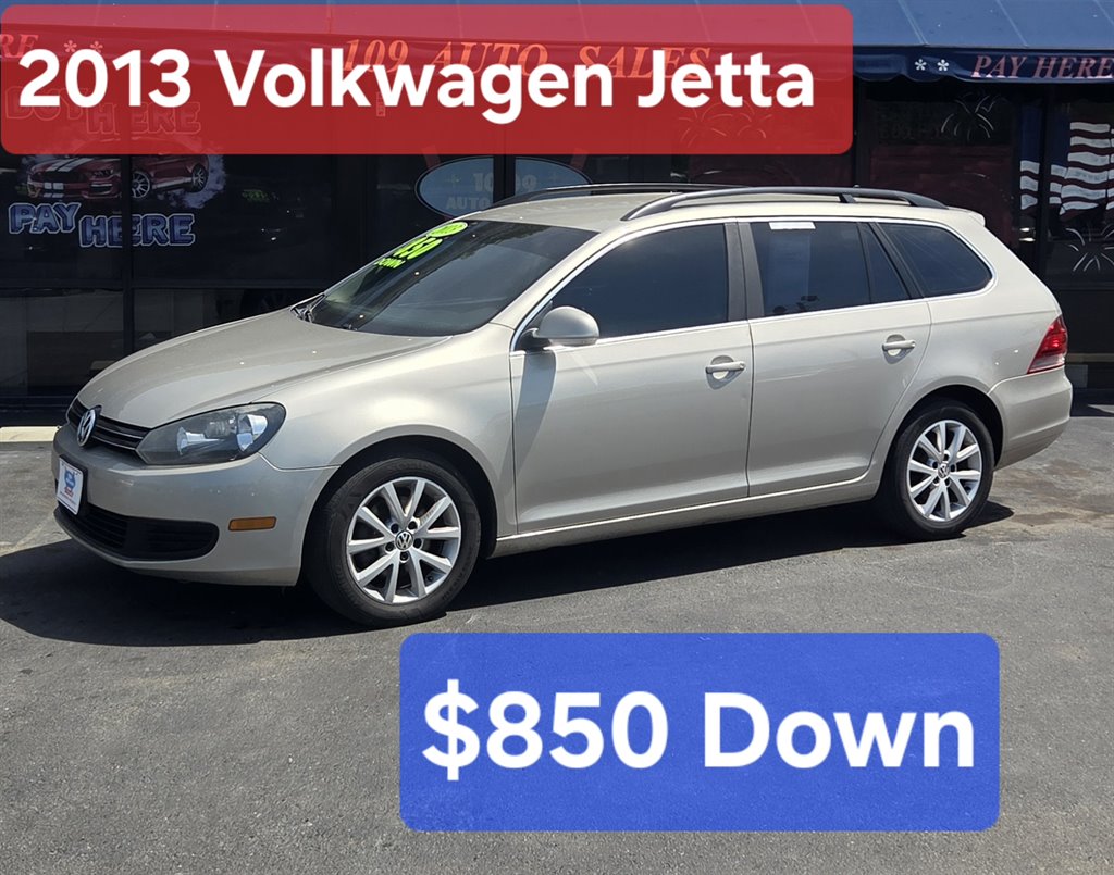 2013 Volkswagen Jetta SportWagen SE