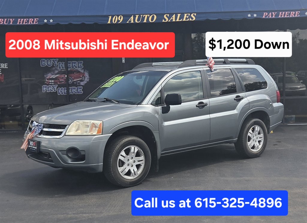 2008 Mitsubishi Endeavor LS