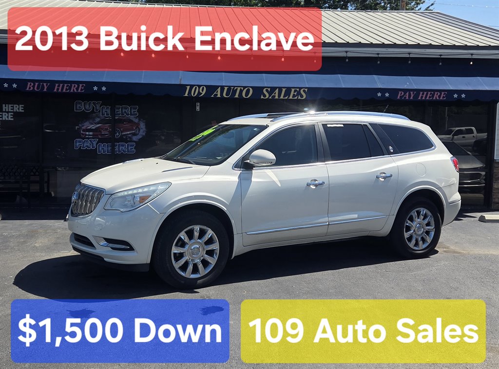 2013 Buick Enclave Premium's photo
