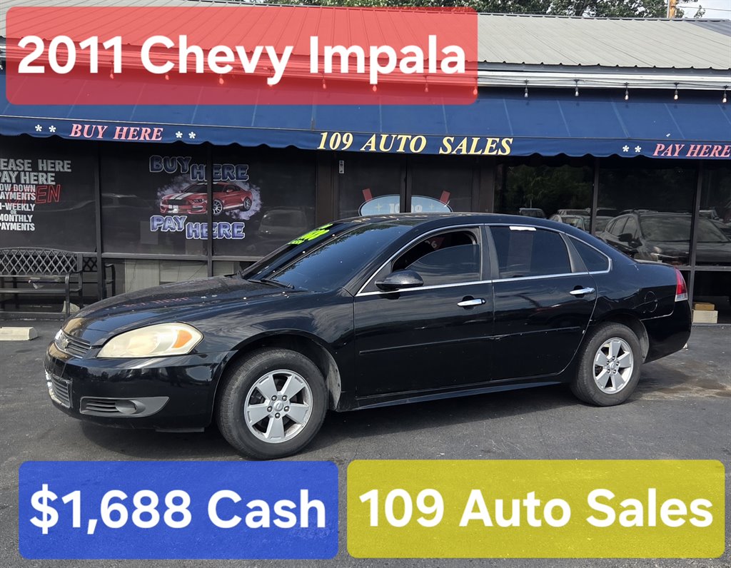 2011 Chevrolet Impala 2FL