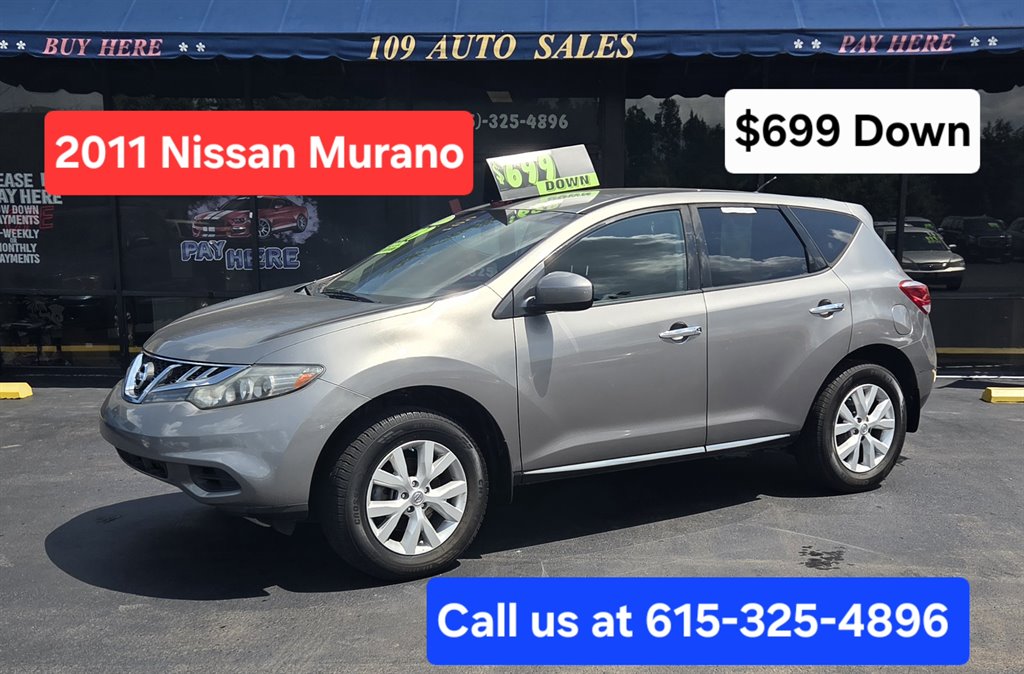 2011 Nissan Murano S