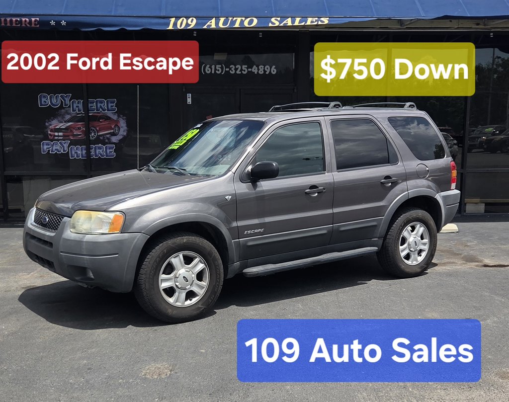 2002 Ford Escape's photo