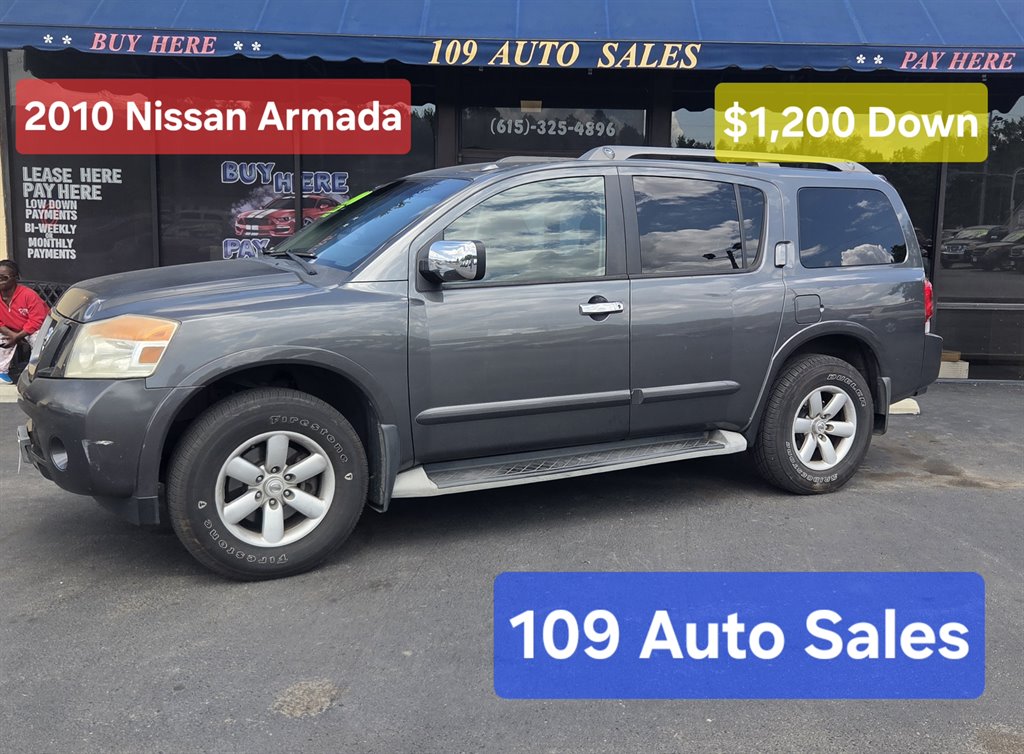 2010 Nissan Armada's photo