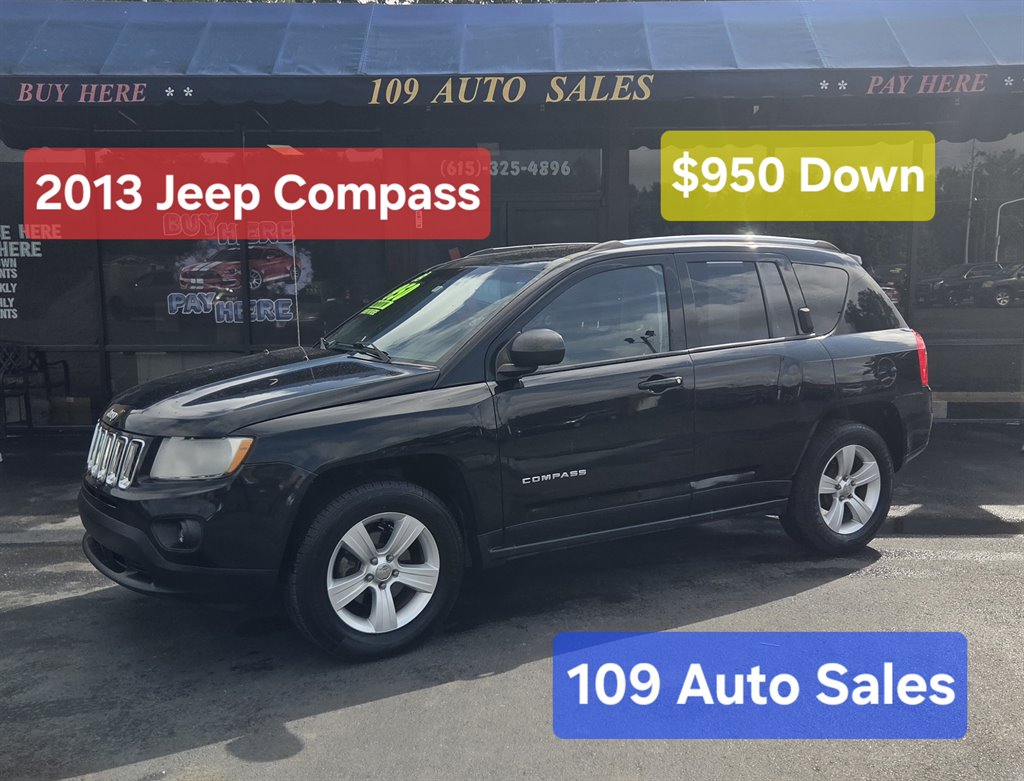 2013 Jeep Compass Latitude's photo