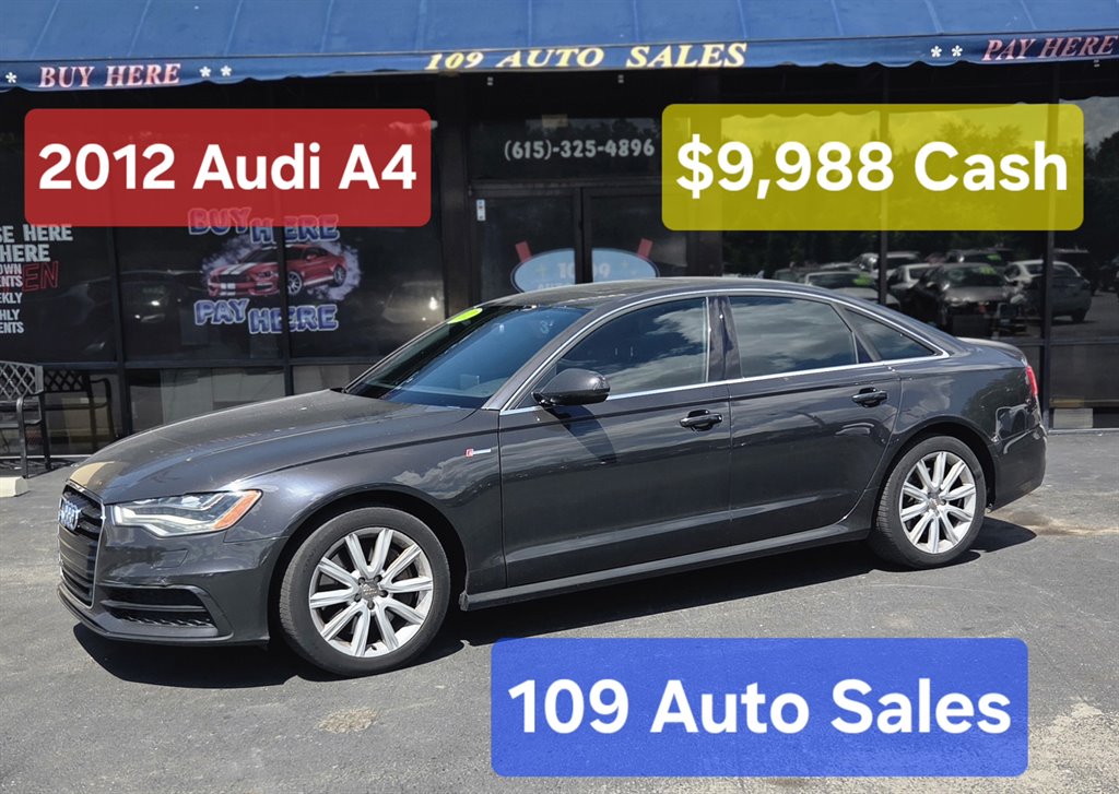 2012 Audi A6 3.0T quattro Tiptronic Premium's photo
