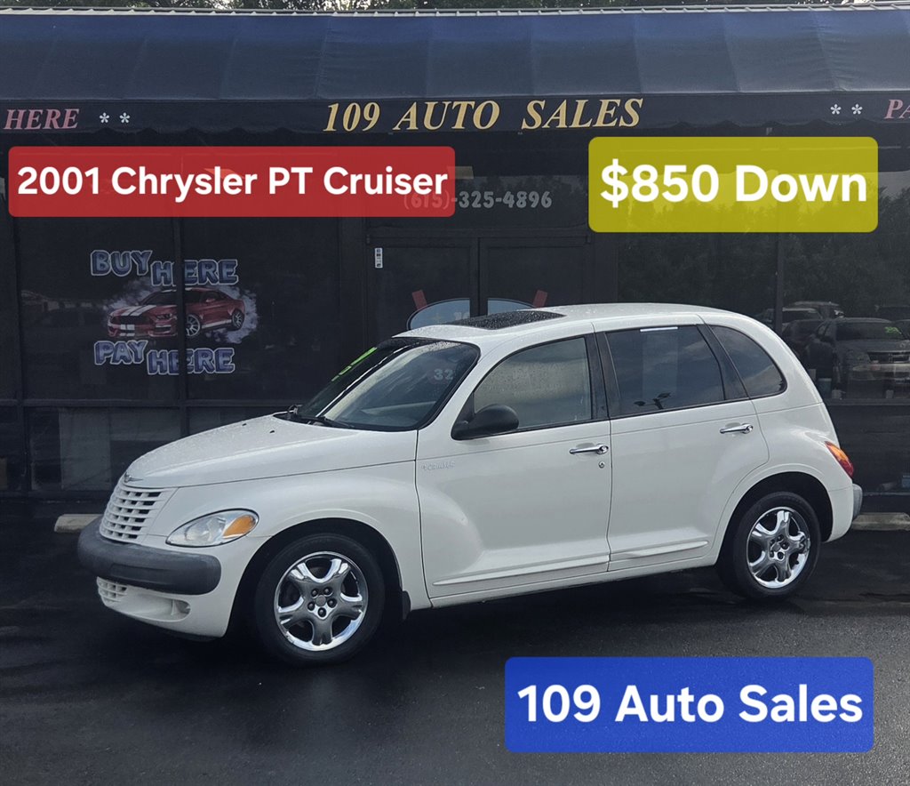 2001 Chrysler PT Cruiser (!)-'s photo