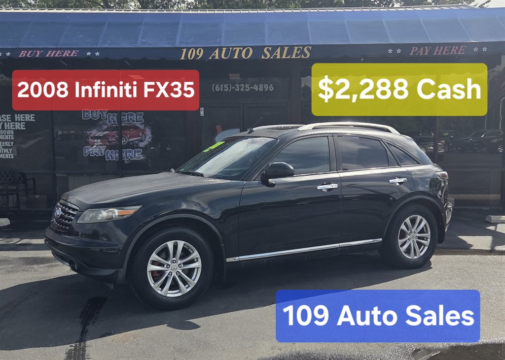 2008 INFINITI FX 35 RWD's photo