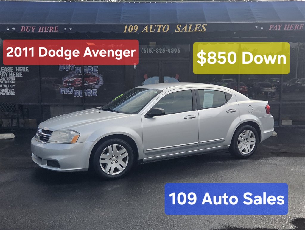 2011 Dodge Avenger Express's photo