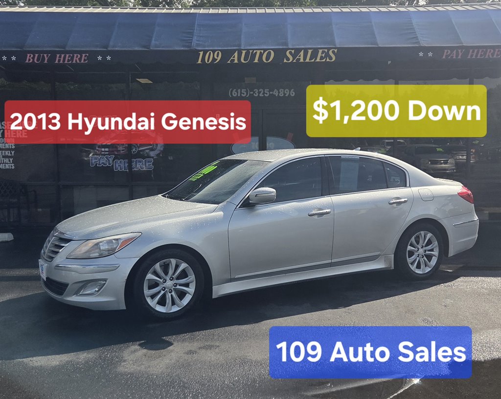 2013 Hyundai Genesis 3.8's photo