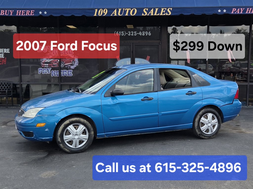 2007 Ford Focus ZX4 S's photo