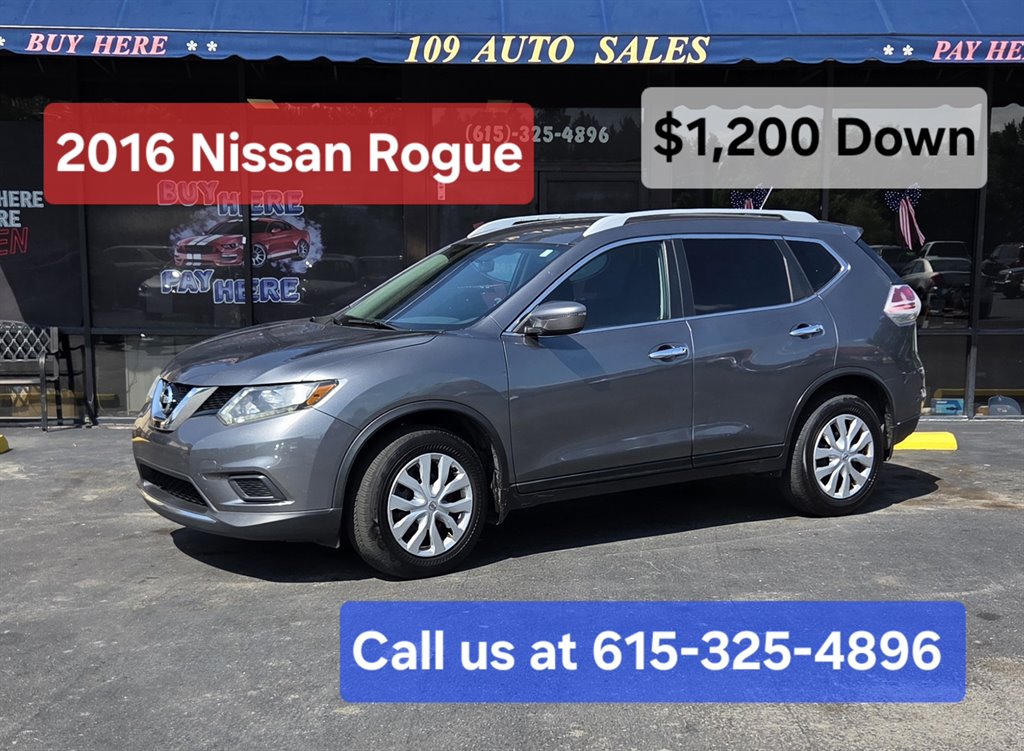 2016 Nissan Rogue