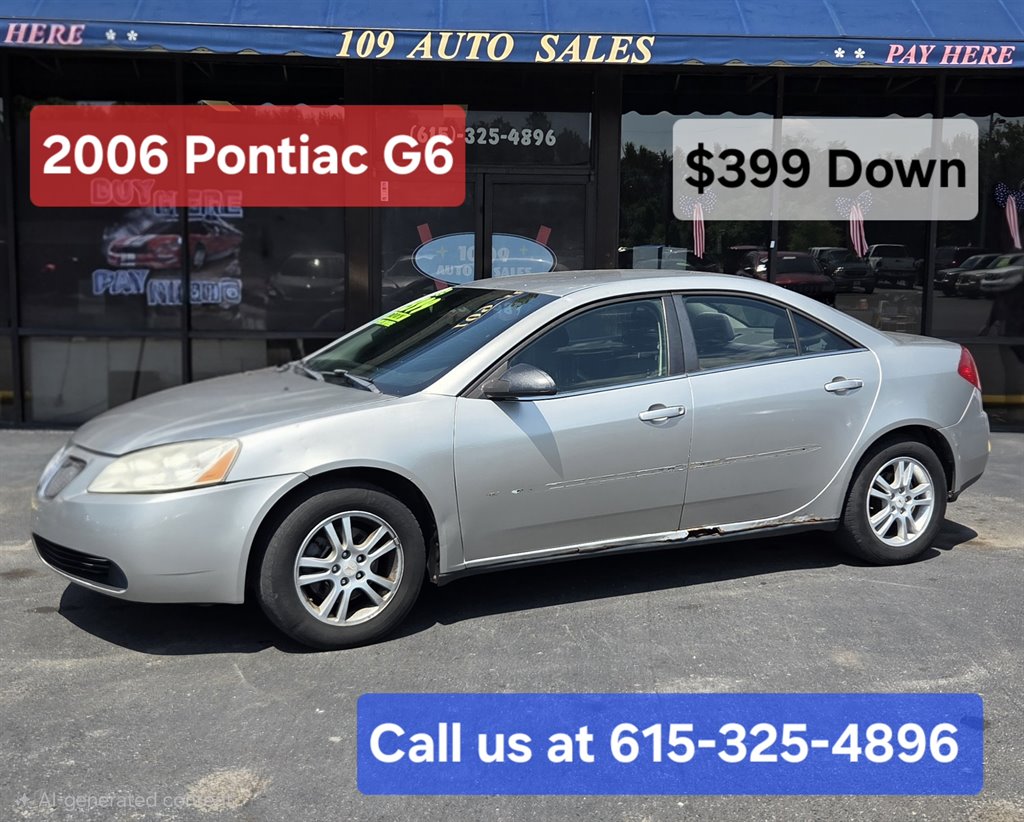 2006 Pontiac G6 6-Cyl's photo
